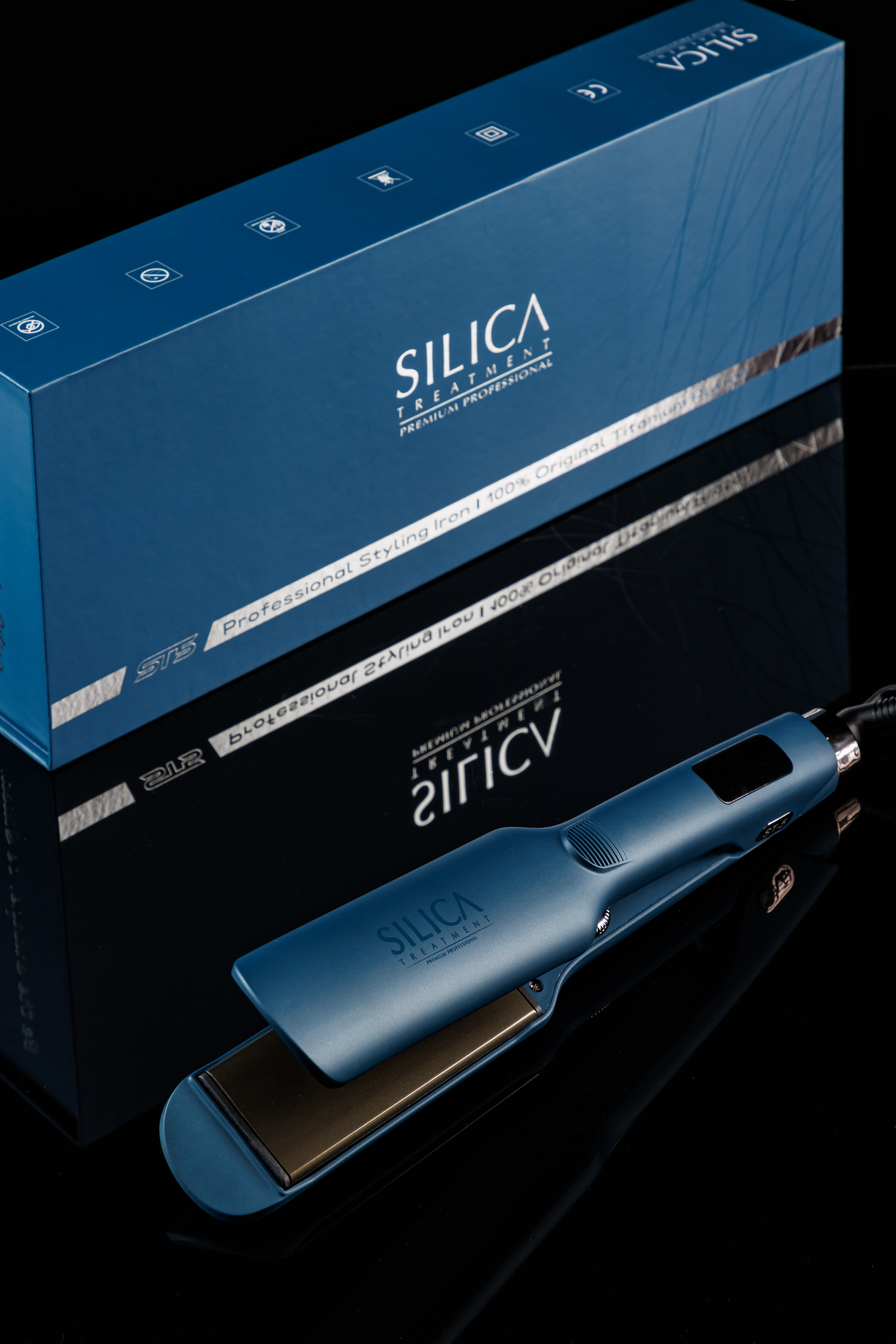 מחליק טיטניום רחב Silica